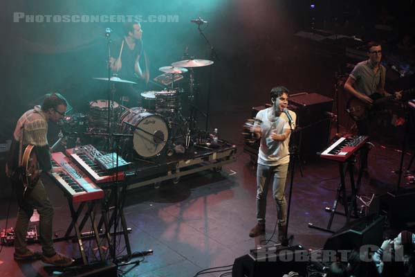 ELECTRIC GUEST - 2012-11-09 - PARIS - La Cigale - 